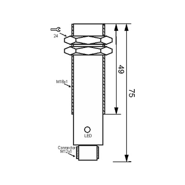 سنسور کد IPS-205-CA-18-S4 سنسور کد IPS-205-CA-18-S4