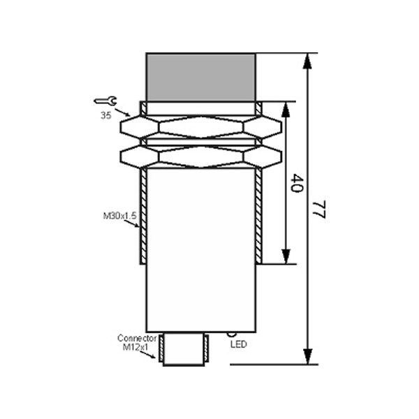 سنسور کد IPS-215-CA-30-S4 سنسور کد IPS-215-CA-30-S4