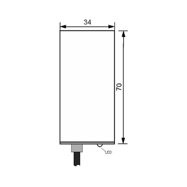 سنسور کد IPS-220-CA-P34