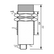 سنسور کد IPS-315-CN-30-V-S4