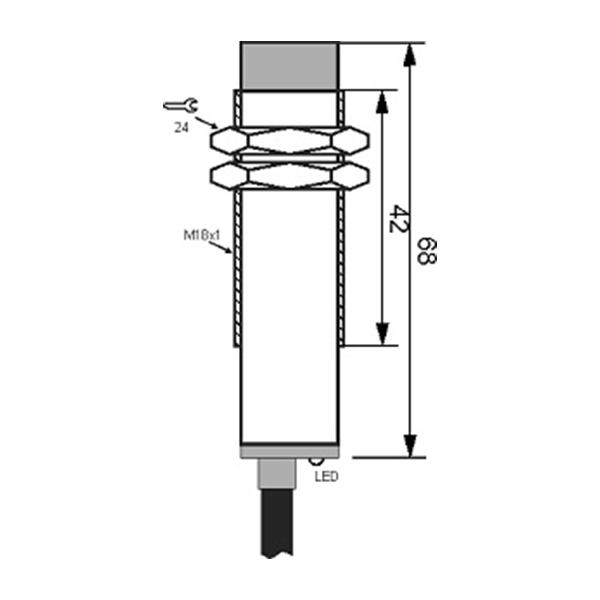 سنسور کد IPS-308-CN-18