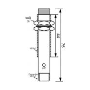 سنسور کد IPS-305-AV-14-P-S4