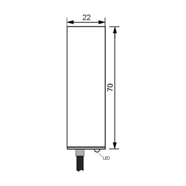 سنسور کد IPS-310-ON-P22
