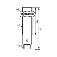 سنسور کد IPS-205-CD-18-S4