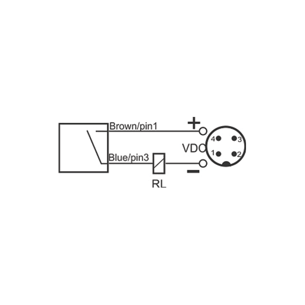 سنسور کد IPS-205-OD-18-S4 سنسور کد IPS-205-OD-18-S4