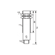 سنسور کد IPS-205-OD-18-VI-S4