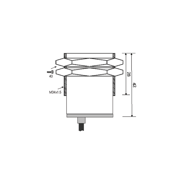 سنسور کد IPS-215-Nm-34 سنسور کد IPS-215-Nm-34