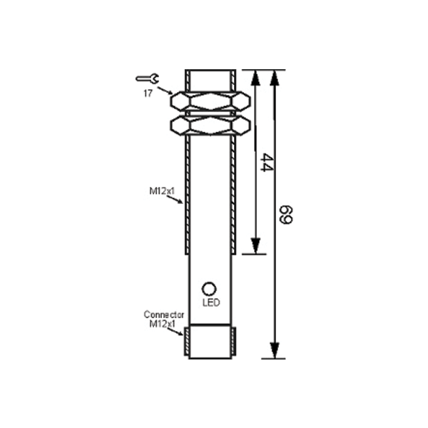سنسور کد IPS-202-CD-12-S4
