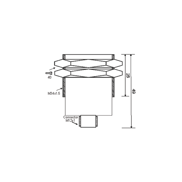 سنسور کد IPS-215-NM-34-S4