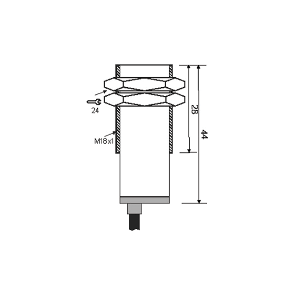 سنسور کد IPS-208-Nm-22 سنسور کد IPS-208-Nm-22
