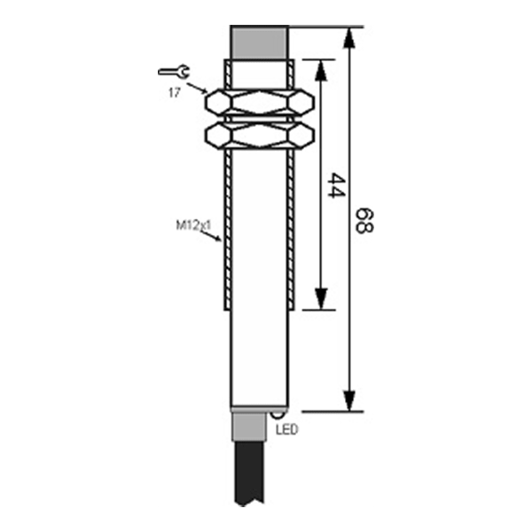 سنسور کد IPS-304-OP-12 سنسور کد IPS-304-OP-12