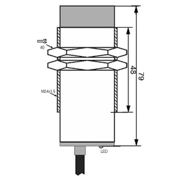 سنسور کد IPS-320-CP-34
