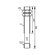 سنسور کد IPS-402-N-12-S4