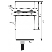 سنسور کد IPS-215-OD-34-HT