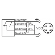 سنسور کد IPS-420-P-P34-V-S4