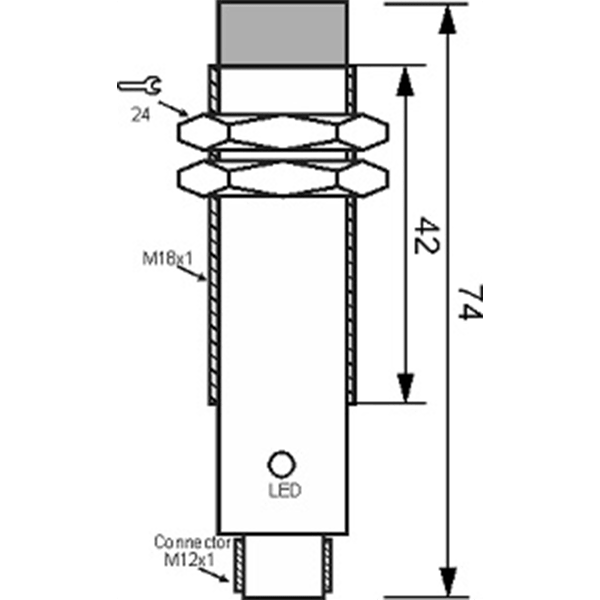 سنسور کد CPS-310-CP-18-S4 سنسور کد CPS-310-CP-18-S4