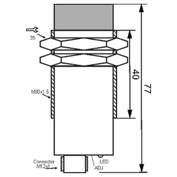 سنسور کد CPS-320-OP-30-S4 سنسور کد CPS-320-OP-30-S4
