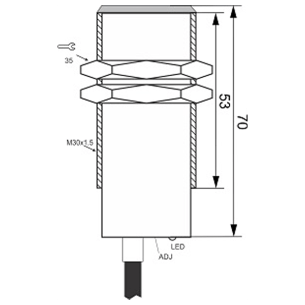 سنسور کد OPS-450-N-30-DF سنسور کد OPS-450-N-30-DF