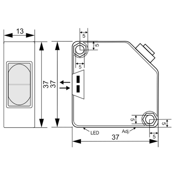 سنسور کد OPS-330-CP-R18-DF