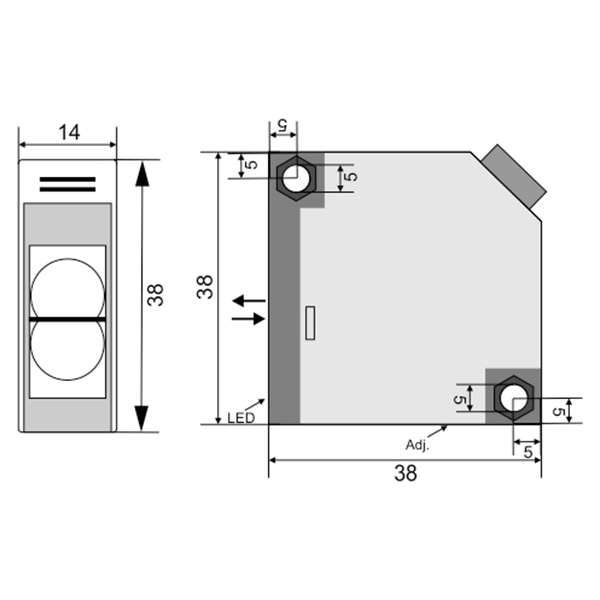 سنسور کد OPS-3300-OP-R18-RR سنسور کد OPS-3300-OP-R18-RR