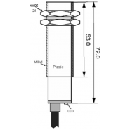 سنسور کد OPS-3600-OP-P18-TB-RC
