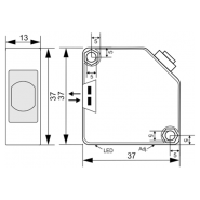 سنسور کد OPS-4600-P-R18-TB-RC