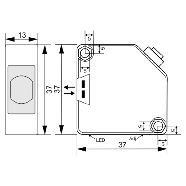 سنسور کد OPS-31000-CP-R18-TB-RC