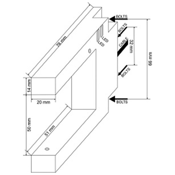 سنسور کد OPS-350-OP-F سنسور کد OPS-350-OP-F