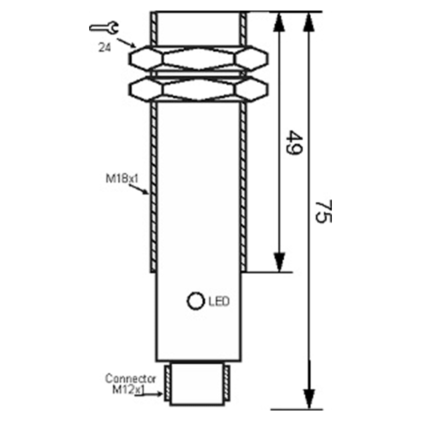 سنسور کد OPS-2300-18-TB-EM-S4