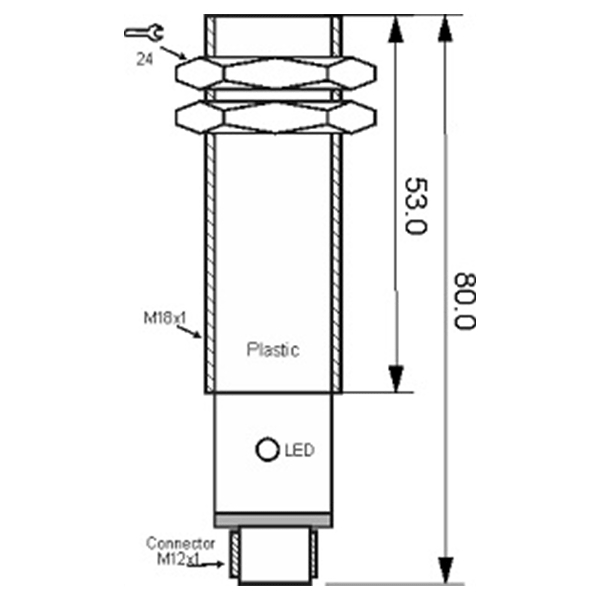 سنسور کد OPS-3600-ON-P18-TB-RC-S4 سنسور کد OPS-3600-ON-P18-TB-RC-S4