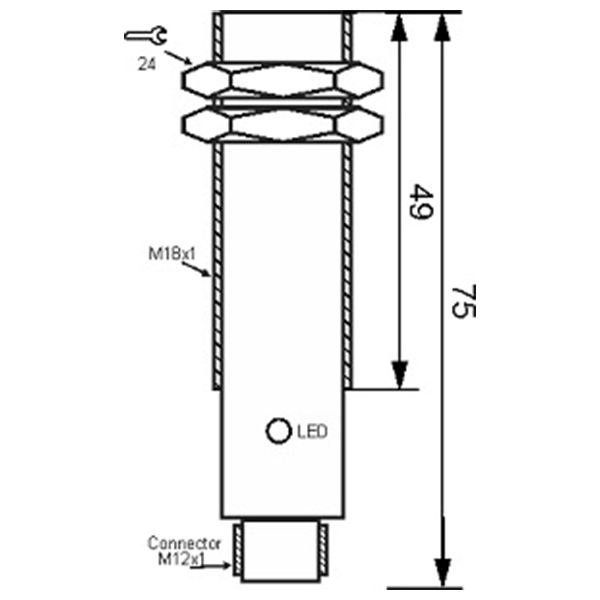 سنسور کد OPS-32000-ON-18-TB-RC-S4 سنسور کد OPS-32000-ON-18-TB-RC-S4
