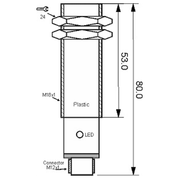 سنسور کد OPS-32000-OP-P18-TB-RC-S4 سنسور کد OPS-32000-OP-P18-TB-RC-S4