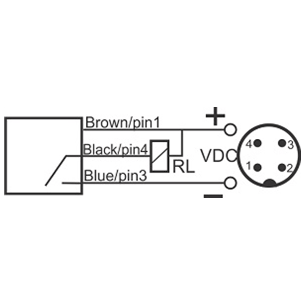 سنسور کد OPS-32000-ON-18-TB-RC-S4 سنسور کد OPS-32000-ON-18-TB-RC-S4