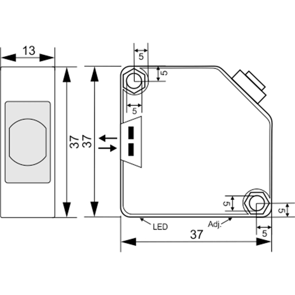 سنسور کد OPS-21000-R18-TB-EM