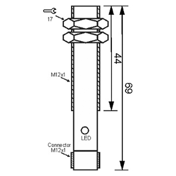 سنسور کد MPS-210-C-12-S4 سنسور کد MPS-210-C-12-S4
