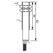 سنسور مغناطیسی سه سیمه کابلی MPS-310-CN-12