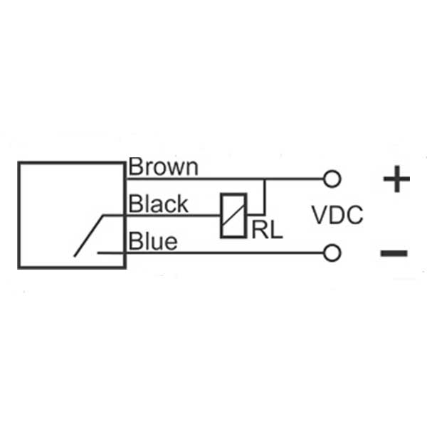 MPS-310-ON-R10 سنسور مغناطیسی سه سیمه کابلی MPS-310-ON-R10