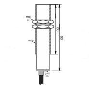 سنسور نوری یکطرفه با نور مرئی قرمز OPS-320-CN-18-DF-VR