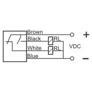 سنسور نوری دوطرفه گیرنده