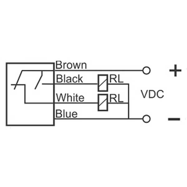 OPS-4200-P-18-RR سنسور نوری دوطرفه گیرنده