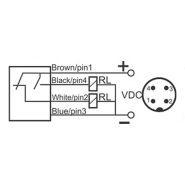 سنسور نوری دو طرفه سوکتی گیرنده